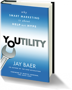 Youtility, how being useful is today's marketing secret